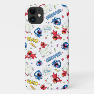 The Monster at the End of This Story Pattern Case-Mate iPhone Case
