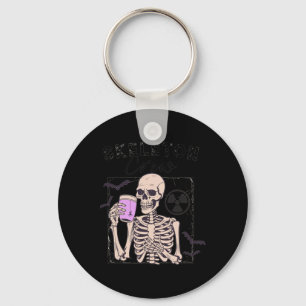 The Monster Frankenstein And Bride The Lovers Taro Key Ring