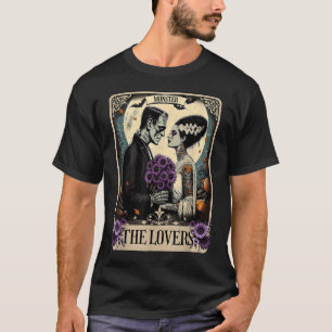 The Monster Frankenstein And Bride The Lovers Taro T-Shirt
