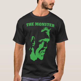 The Monster Frankenstein Halloween T-Shirt
