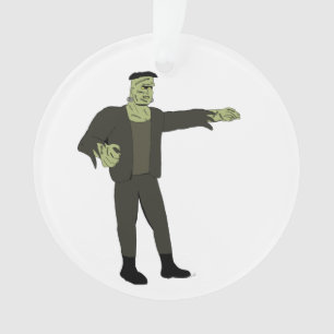 The Monster   Ornament