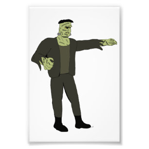 The Monster Photo Print