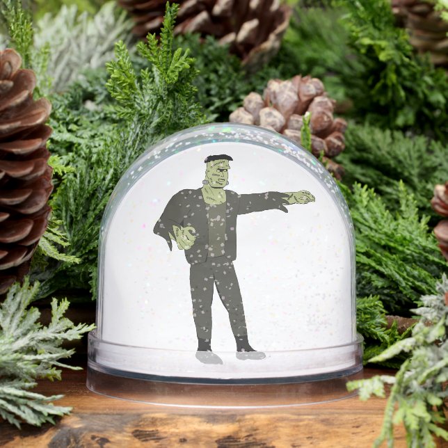 The Monster  Snowglobe (Winter)