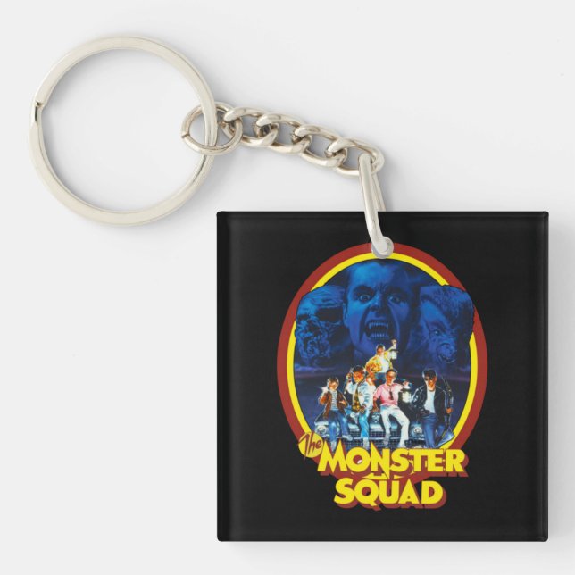 The Monster Squad 1978 Key Ring (Front)