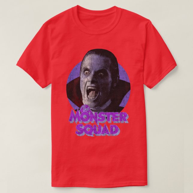 The Monster Squad 3 T-Shirt (Design Front)