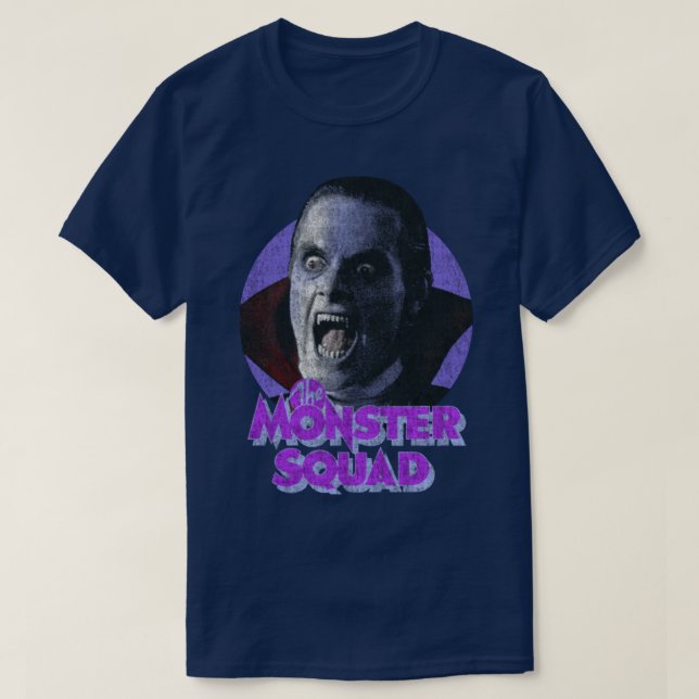 The Monster Squad T-Shirt (Design Front)
