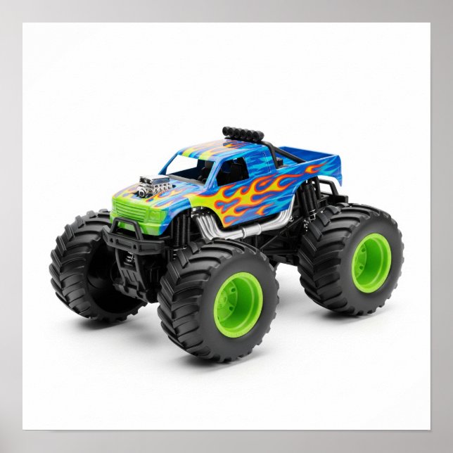 The Monster Truck Poster (Front)