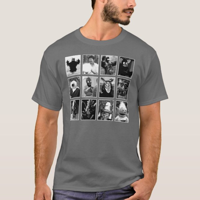 The Monsters of the Mihmiverse - 2015 T-Shirt (Front)