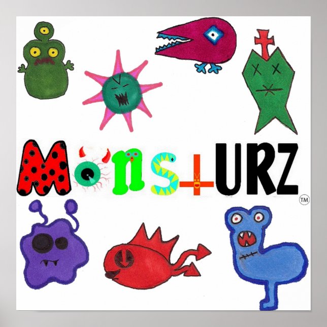 The monstURZ crewww Poster (Front)