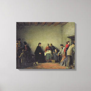 The Mont-de-Piete Canvas Print