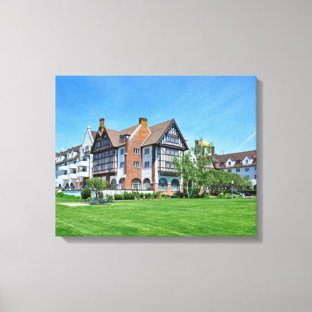 The Montauk Manor, Long Island, NY Canvas Print (Front)