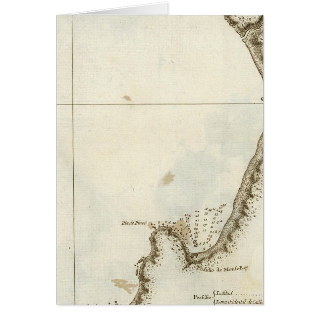 The Monterey Bay and peninsula (Front)