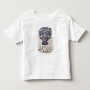 The Montgolfier Brothers' Balloon Experiment Toddler T-Shirt