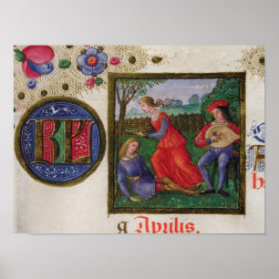 The Month of April: In the Meadows Poster