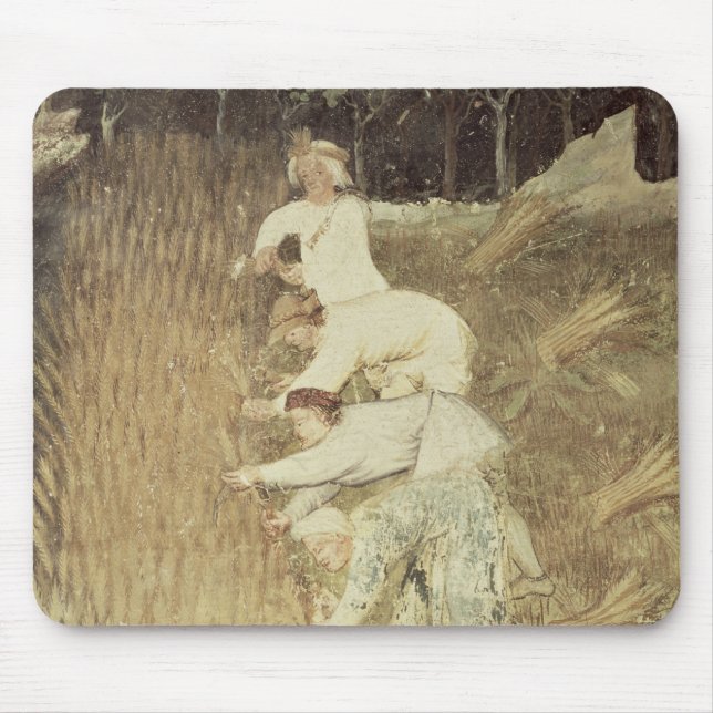 The Month of August Mouse Pad (Front)