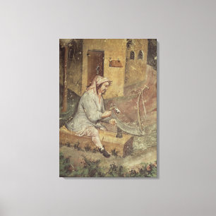 The Month of July Canvas Print