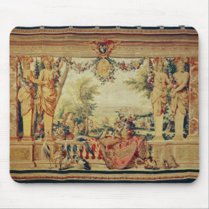 The Month of July/ Chateau of Vincennes Mouse Pad