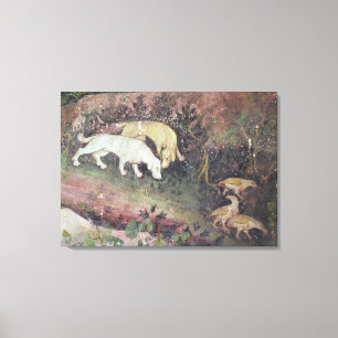 The Month of June Canvas Print