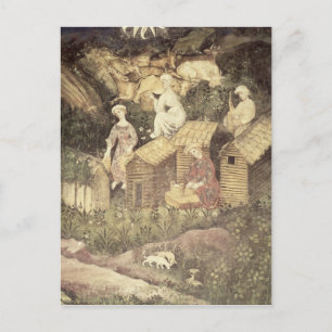 The Month of June Postcard