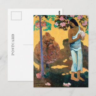 The Month of Mary Paul Gauguin Postcard
