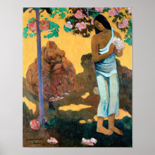 The Month of Mary Paul Gauguin Poster