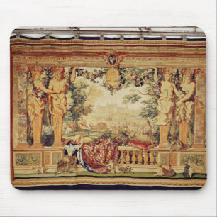 The Month of September/ Chateau of Chambord Mouse Pad