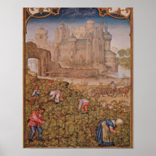 The Month of September Poster