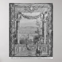 The Months or Royal Residences' tapestry