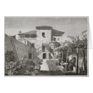 The Monument of Lysicrates in the garden of the Ca