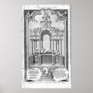 The Monument of Queen Elizabeth Poster