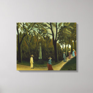 The Monument to Chopin Canvas Print