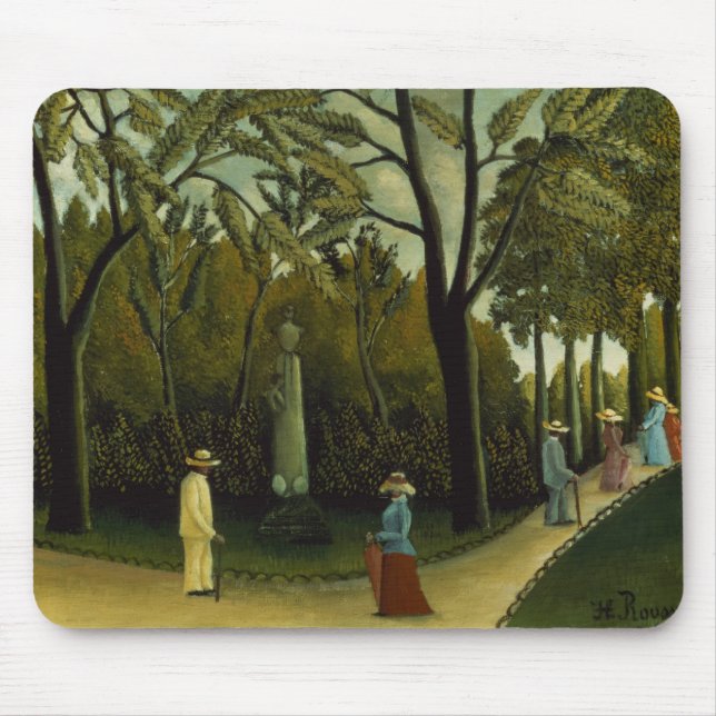 The Monument to Chopin Mouse Pad (Front)