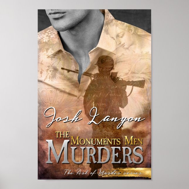 The Monuments Men Murders poster (Front)
