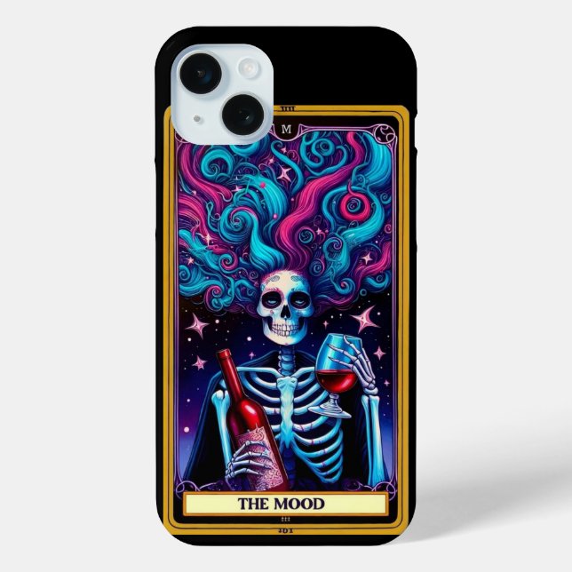 The Mood Tarot Card Collection Case-Mate iPhone Case (Back)