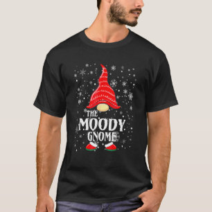 The Moody Gnome Matching Family Group Christmas Pa T-Shirt