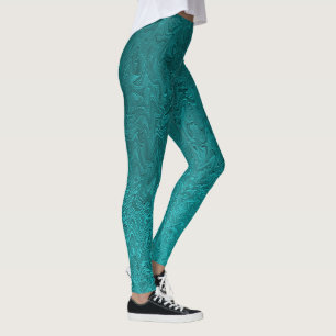 The Moody Sea...... Leggings