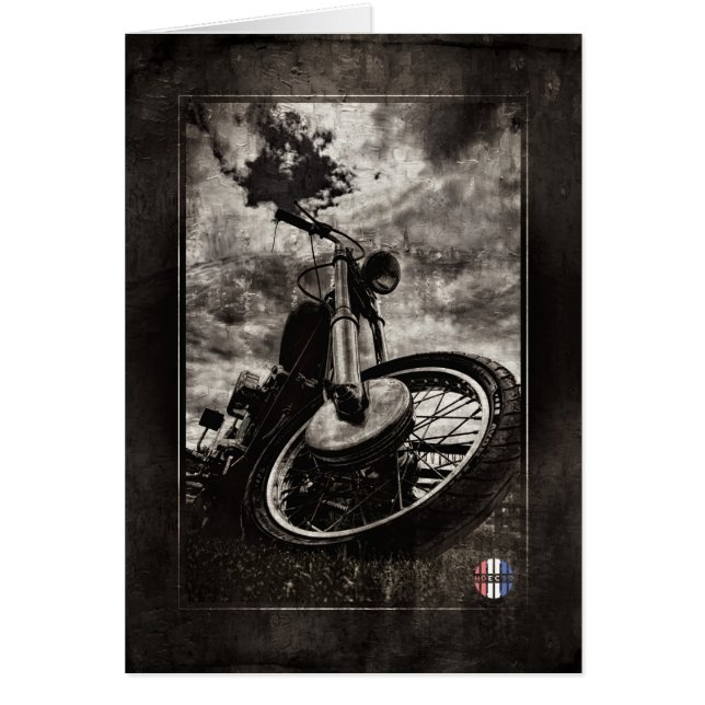 The moody sky card (Front)