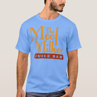 The Moof Milker Juice Bar T-Shirt