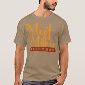 The Moof Milker Juice Bar T-Shirt