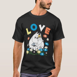 The Moomins Love Snorkmaiden Flowerbed T-Shirt