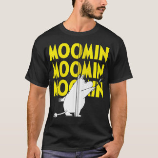 The Moomins Moomin Painting Zip T-Shirt