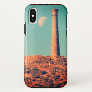 The Moon and a Tower: Aberystwyth Case-Mate iPhone Case