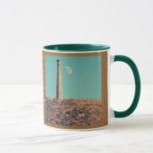 The Moon and a Tower: Aberystwyth Mug