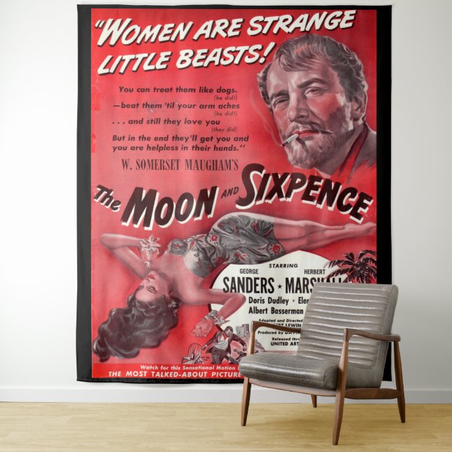  The Moon and Sixpence Tapestry (In Situ)