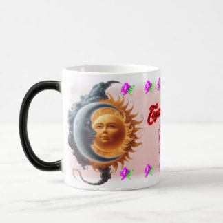 The Moon and the Sun's on a Ceramic Coffee Magic Mug