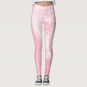 "The Moon" by Mucha Pink Leggings