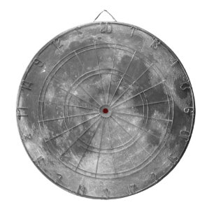 THE MOON DARTBOARD