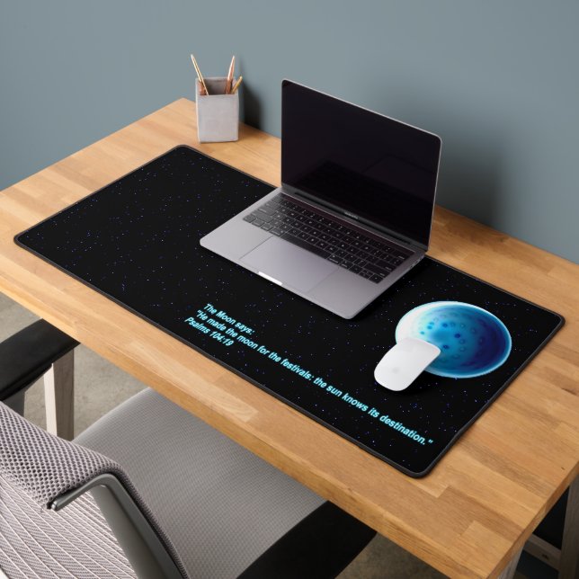 The Moon Desk Mat (Office 2)