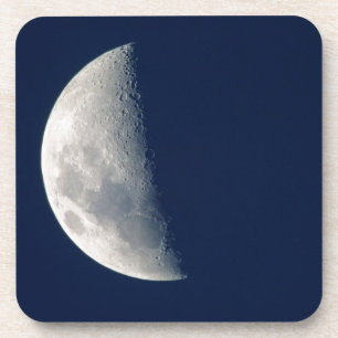 The Moon From Howick, Kwazulu-Natal Coaster