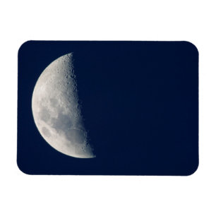 The Moon From Howick, Kwazulu-Natal Magnet